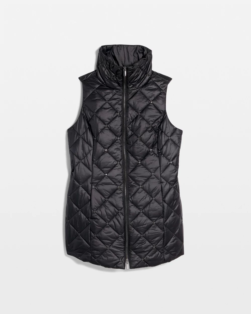 Zenergy® Embellished Puffer Vest | Chico's